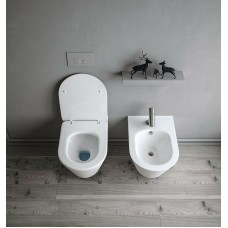 Биде Creto Logan L3 1003-003-L3W подвесное Белое