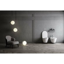 Биде Creto Logan L3 1003-003-L3W подвесное Белое