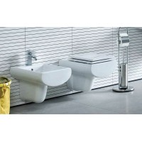 Биде Creavit Slim SM510.00000 подвесное Белое