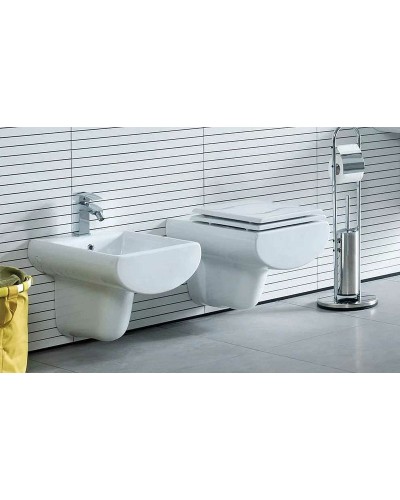 Биде Creavit Slim SM510.00000 подвесное Белое