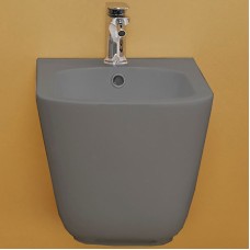 Биде Kerasan Tribeca 512589 подвесное Ferro matt