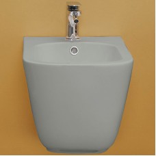 Биде Kerasan Tribeca 512559 подвесное Grigio matt