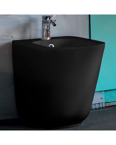 Биде Kerasan Tribeca 512031 Черное матовое