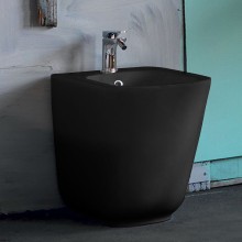 Биде Kerasan Tribeca 512031 Черное матовое