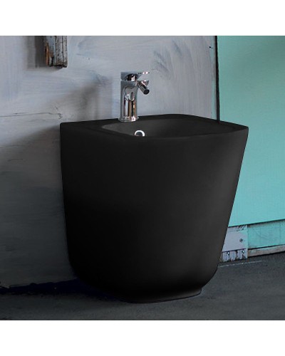 Биде Kerasan Tribeca 512031 Черное матовое
