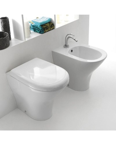 Биде Kerasan Aquatech 372101x1 Белое