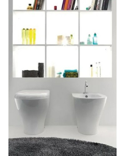 Биде Kerasan Aquatech 372101x1 Белое