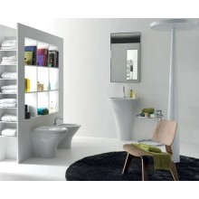 Биде Kerasan Aquatech 372101x1 Белое