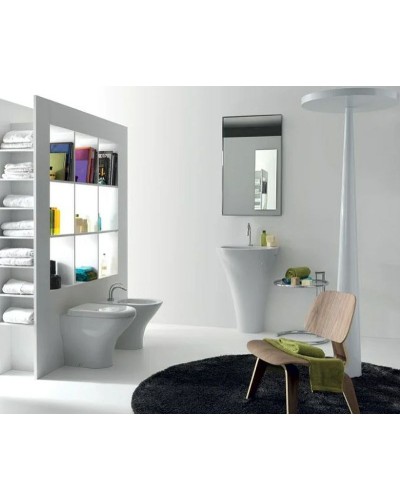 Биде Kerasan Aquatech 372101x1 Белое