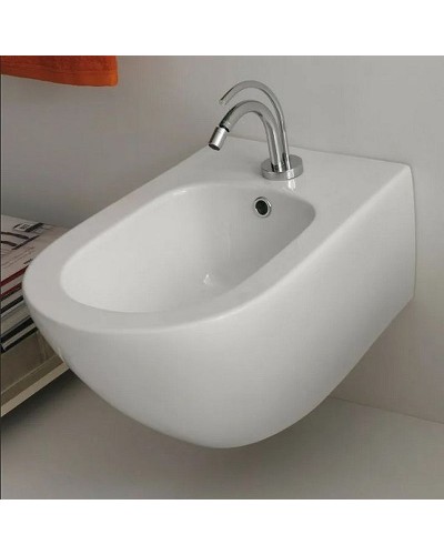 Биде Kerasan Aquatech 372401x1 подвесное Белое