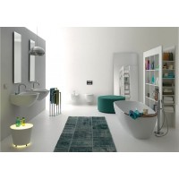 Биде Kerasan Aquatech 372401x1 подвесное Белое