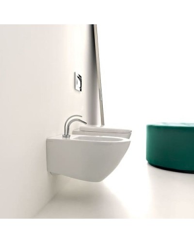 Биде Kerasan Aquatech 372401x1 подвесное Белое