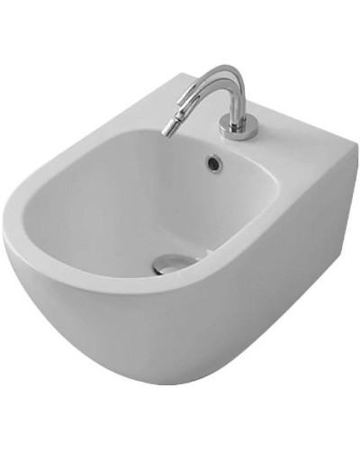 Биде Kerasan Aquatech 372401x1 подвесное Белое