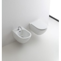 Биде Kerasan Aquatech 372401x1 подвесное Белое