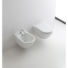 Биде Kerasan Aquatech 372401x1 подвесное Белое