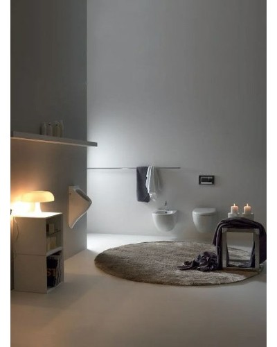 Биде Kerasan Aquatech 372401x1 подвесное Белое