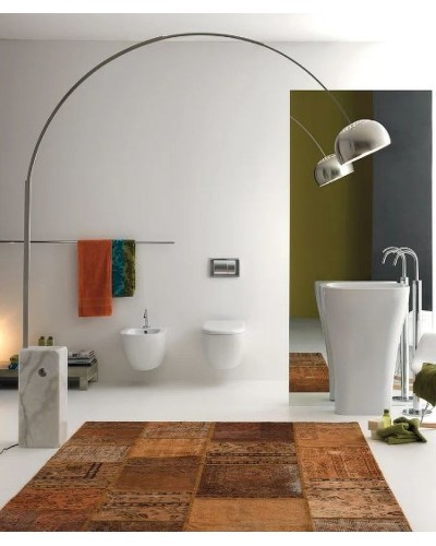 Биде Kerasan Aquatech 372401x1 подвесное Белое