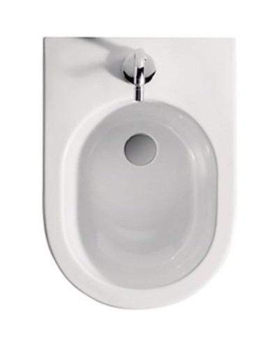 Биде Kerasan Flo 312330 подвесное Белое матовое