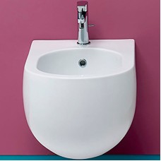 Биде Kerasan Flo 312330 подвесное Белое матовое