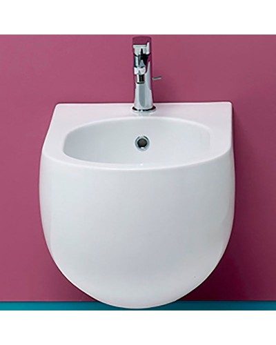 Биде Kerasan Flo 312330 подвесное Белое матовое