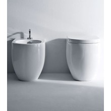 Биде Kerasan Flo 312201x1 Белое