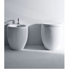 Биде Kerasan Flo 312201x1 Белое