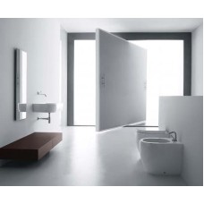 Биде Kerasan Flo 312201x1 Белое