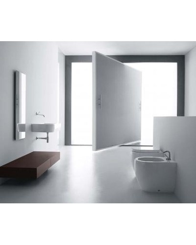 Биде Kerasan Flo 312201x1 Белое