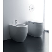 Биде Kerasan Flo 312201x1 Белое