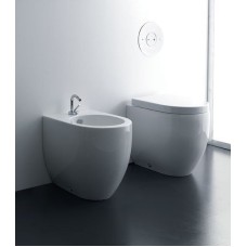 Биде Kerasan Flo 312201x1 Белое