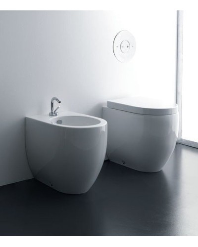 Биде Kerasan Flo 312201x1 Белое