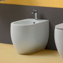 Биде Kerasan Flo 312201x1 Белое