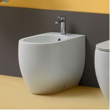 Биде Kerasan Flo 312201x1 Белое