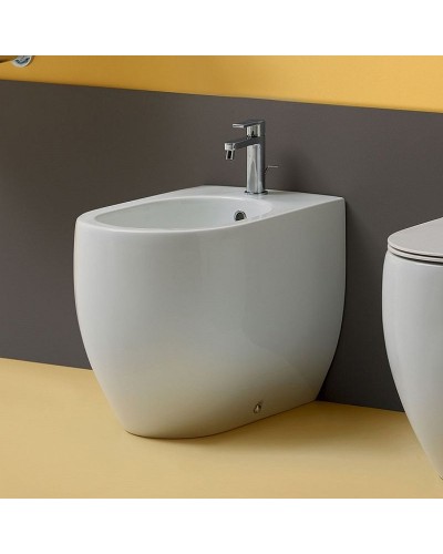 Биде Kerasan Flo 312201x1 Белое