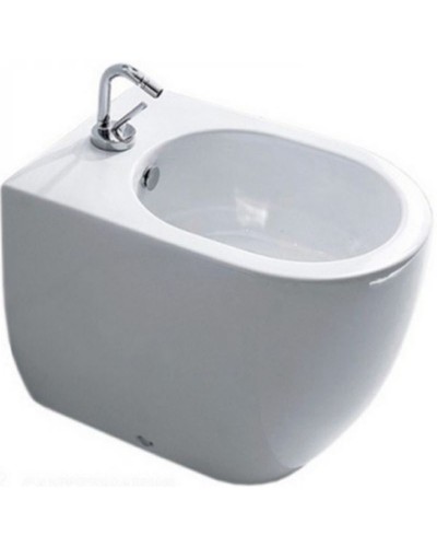 Биде Kerasan Flo 312001x1 Белое