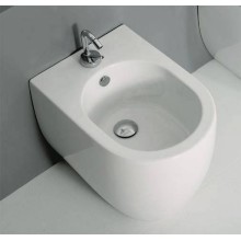 Биде Kerasan Flo 312001x1 Белое