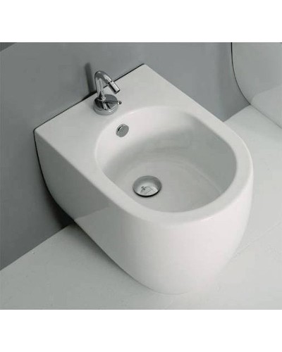 Биде Kerasan Flo 312001x1 Белое