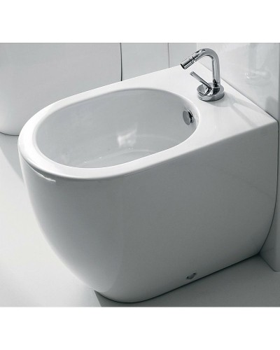 Биде Kerasan Flo 312001x1 Белое