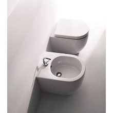 Биде Kerasan Flo 312001x1 Белое