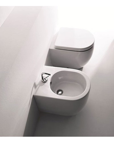 Биде Kerasan Flo 312001x1 Белое