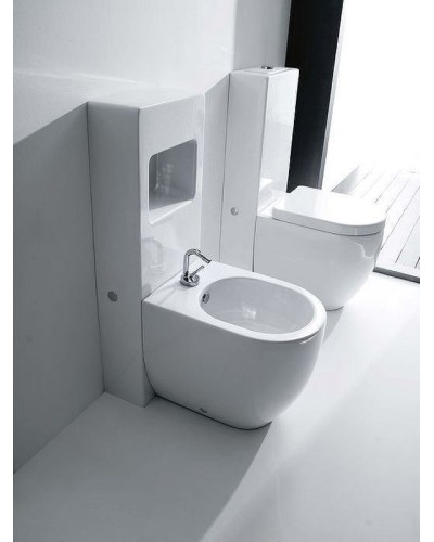 Биде Kerasan Flo 312001x1 Белое