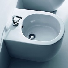 Биде Kerasan Flo 312001x1 Белое