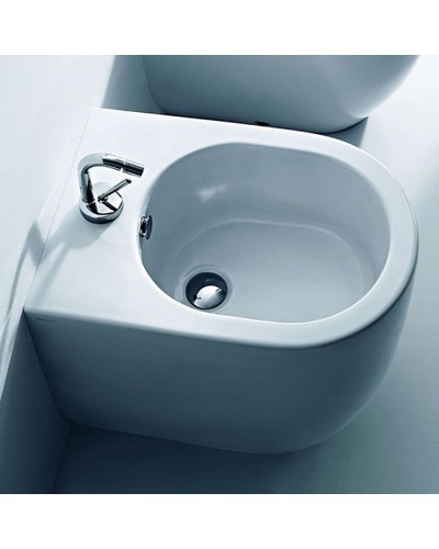 Биде Kerasan Flo 312001x1 Белое