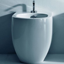 Биде Kerasan Flo 312101x1 Белое