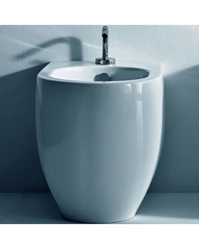 Биде Kerasan Flo 312101x1 Белое