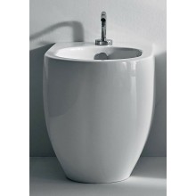 Биде Kerasan Flo 312101x1 Белое