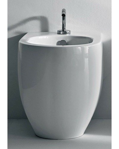 Биде Kerasan Flo 312101x1 Белое