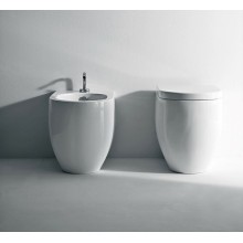 Биде Kerasan Flo 312101x1 Белое