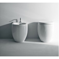 Биде Kerasan Flo 312101x1 Белое