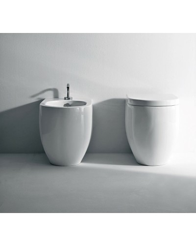 Биде Kerasan Flo 312101x1 Белое